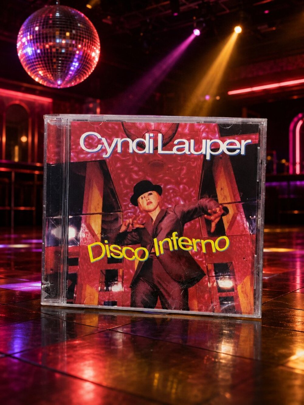 Disco Inferno by Cyndi Lauper (CD, Jellybean) Brand New! ***PLEASE READ***